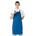 Colored Twill Full Length Butcher Apron - 1 Color (28"x34")